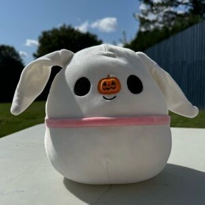 Squishmallows 8" Zero - Officially Licensed Kellytoy Nightmare Before 8 Inch